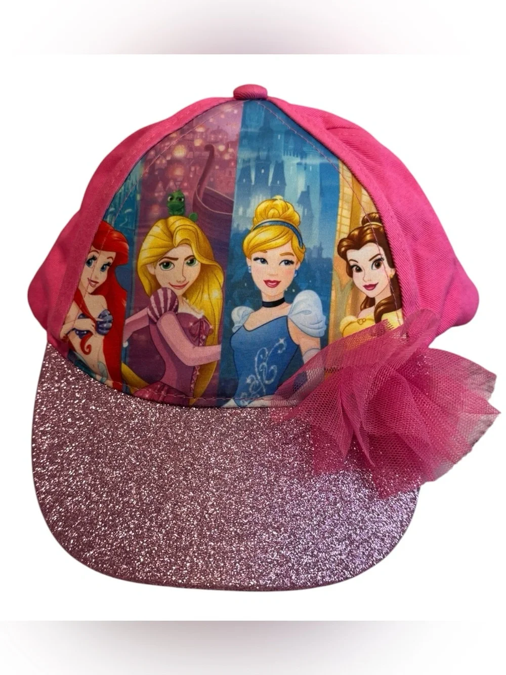 Kids Pink Princess Cap
